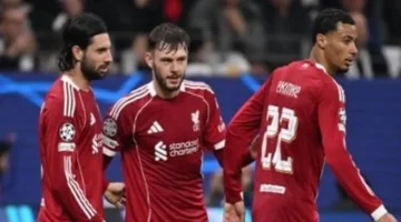 ليفربول يحقق فوزًا بخمسة أهداف على آينتراخت فرانكفورت وينهي سلسلة النتائج السلبية بدوري أبطال أوروبا